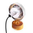 thumbnail image 3 of Lámpara De Proyector Angel Eyes, Luz Estroboscópica Débil Fuerte Redonda DC12-80V 2A, Faro LED Para Motocicleta, Resistente Al Agua, Universal Para Modificación ANGGREK Angel Eyes Light, 3 of 8