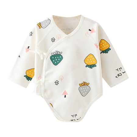 

Toddler Boys Bodysuits Cotton Cute Long Sleeve Animals Printed Cotton Daily Kids Children Clothes Cartoon Trendy Soft Cute Outwear Streetwear Spring Summer Rompers Jumpsuits