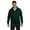 DEEP FOREST, variant on Mens ComfortBlend EcoSmart 50/50 Full-Zip Hood P180 (2 PACK)