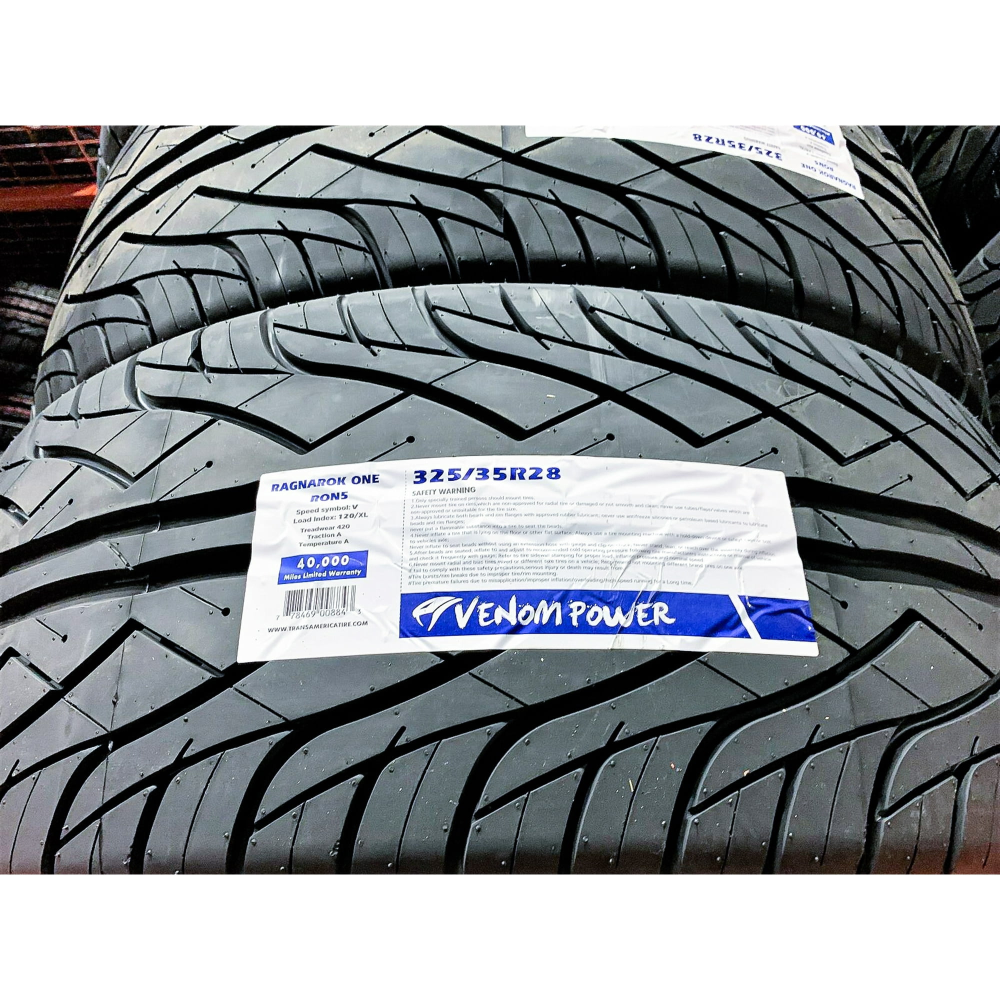 Venom Power Ragnarok One 325/35R28 120V XL Performance Tire simolary.com 11 Venom Power Ragnarok One 325/35R28 120V XL Performance Tire Simolary simolary.com 11