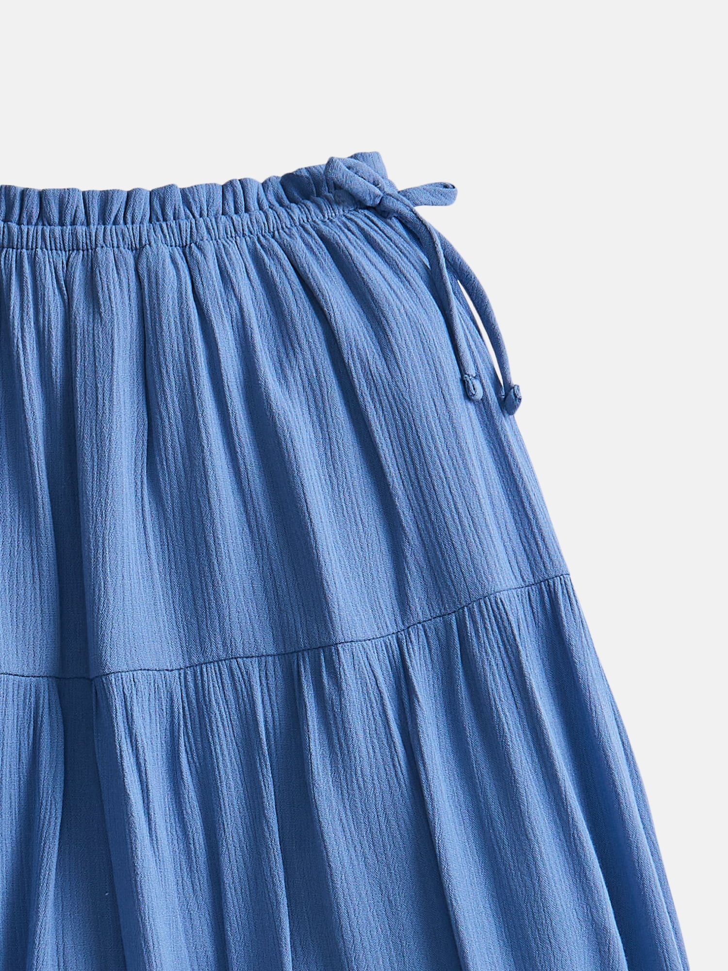 Weekend Academy Girls Maxi Skirt with Side Tie, Sizes 4-18