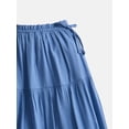 thumbnail image 2 of Weekend Academy Girls Maxi Skirt with Side Tie, Sizes 4-18, 2 of 3