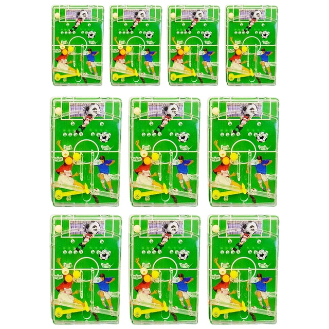 Mini Pinball Fútbol juego Laberinto 10 Uds. Regalo para Y Niñas