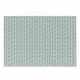 thumbnail image 1 of Grey Cutting Board, Geometric Pattern with Hand Drawn Style Random Square Shapes Abstract Grid, Decorative Tempered Glass Cutting and Serving Board, Small Size, Pale Grey and Coconut, by Ambesonne, 1 of 1