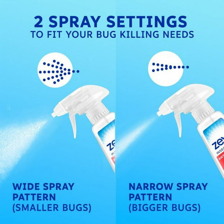 Zevo Multi-Insect Killer - Ant, Roach, Fly - 12oz Bug Spray