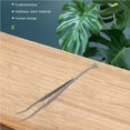 thumbnail image 1 of 1 Pack Tick Tweezers Tool Set Stainless Steel Tick Removers Kit for Cats and Dogs, 1 of 9