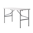 thumbnail image 2 of Combo de Mesa de 122 cm y 4 Sillas Plegables con Toldo Azul Impermeable, 2 of 7