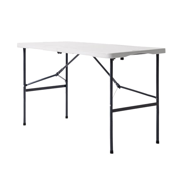 Mesa Plegable Blanca 122 cm LOOMBER