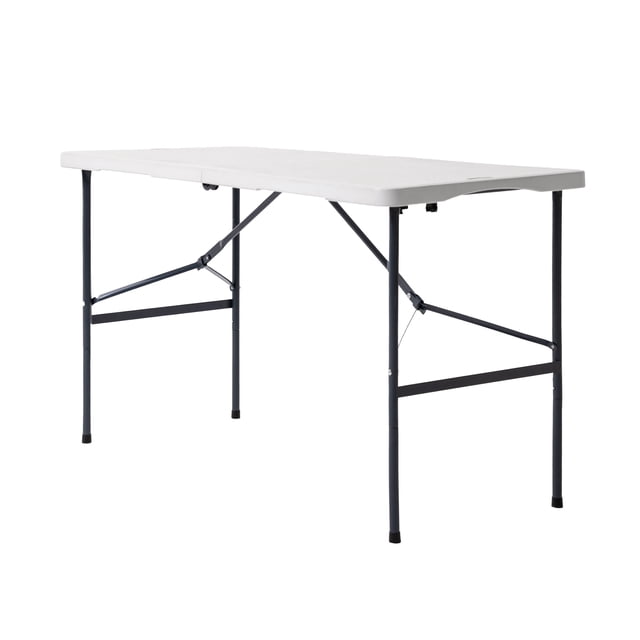 Mesa Plegable Blanca 122 cm LOOMBER