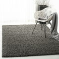 thumbnail image 3 of SAFAVIEH Athens Solid Plush Shag Area Rug, Dark Grey, 5'1" x 7'6", 3 of 10