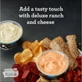 thumbnail image 4 of Hidden Valley Garlic Parmesan Flavor Deluxe Cheese and Ranch Dip, 10 oz, 4 of 9