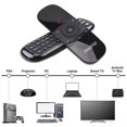 thumbnail image 2 of Fairnull W1 Ultra-slim 2.4G Wireless Keyboard Air Mouse Controller for Laptop Smart TV PC, 2 of 7