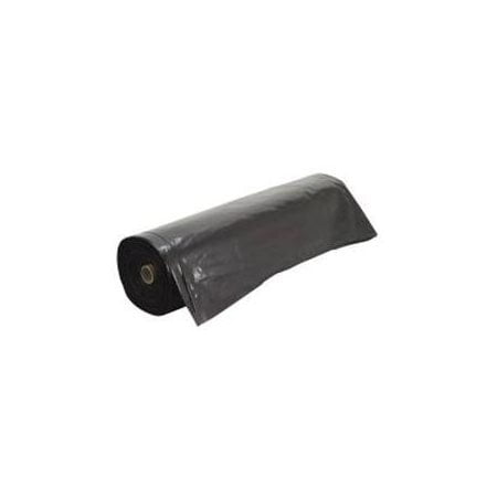 Thermwell 881301 Plastic Sheeting 10 Ft. X 25 Ft. Black