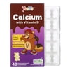 Yum V'S Calcium Plus D White Chocolate - 40 Bears