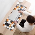 thumbnail image 3 of Long Mouse Pads for Desk,Halloween Black Cats with Pumpkins Desk Mats on Top Of Desks, Desk Mouse Pad Extra Large with 3mm Non-Slip Base and Stitched Edge for Gaming,Work,Home 31.5"x11.8", 3 of 5