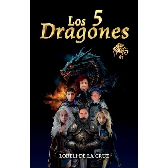 Los 5 dragones, (Paperback)