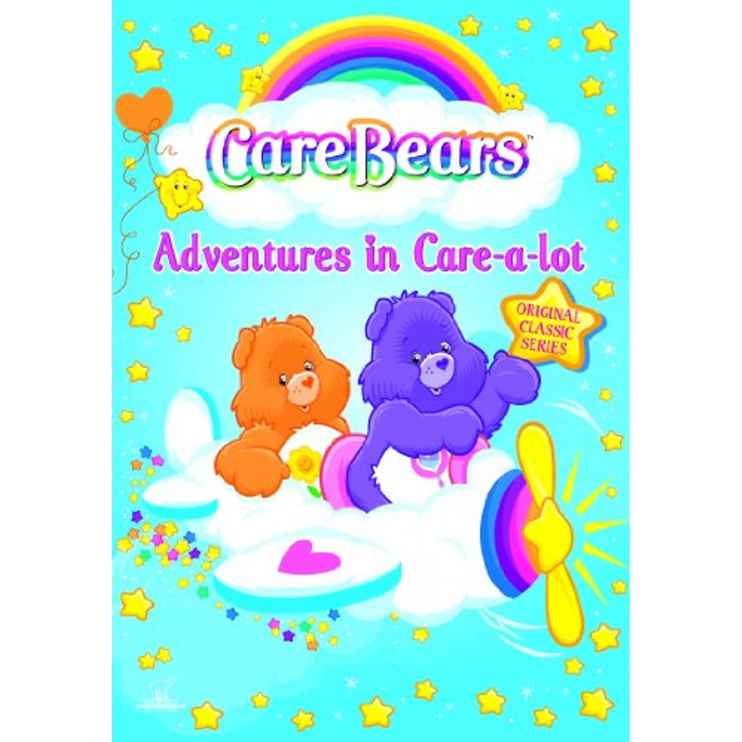 Care Bears: Adventures In Care-A-Lot DVD - Walmart.com