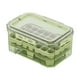 thumbnail image 2 of Multi Functional Ice Tray Fresh-keeping Box Portable Refrigerator Fresh-keeping Box Storage Box Kitchen Sealed Box Food Grade Transparent Lunch Box, 2 of 5