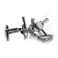 thumbnail image 3 of Del de Murciégo Mancuernas Del Manguito Hombres \ 's Accesorios Hugo Gemelos para hombre, 3 of 4