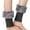 Dark Gray, variant on AWZXDE Foldable Lined Ankle Socks Women's Short Boot Thermal Soft Comfortable White,One Size