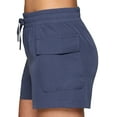 thumbnail image 2 of RBX Active Women's Cargo Style Breathable Woven Walking Hiking Shorts, 2 of 5