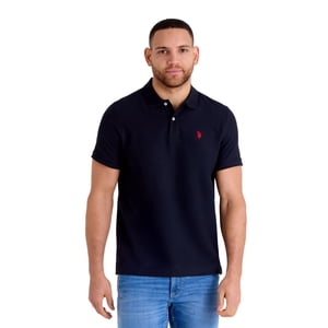 U.S. Polo Assn. Men's Performance Pique Polo Shirt