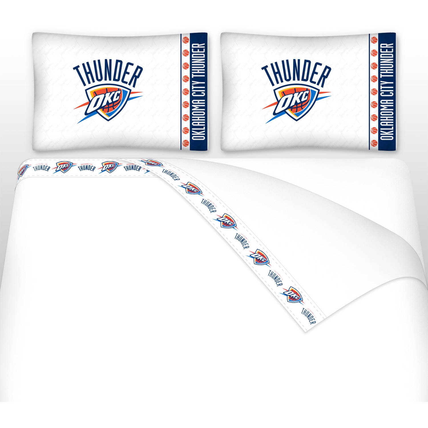 Nba Oklahoma City Thunder Sheet Set Com