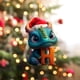 thumbnail image 1 of Adorno navideño para perros | Regalo para amantes de las mascotas | Colgante plano de acrílico para la decoración del árbol de Navidad | Adorno colgante para el hogar para dueños de perros, 1 of 2
