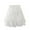 Skirts for women-White, variant on Homenesgenics Skirt for Women Plus Size Women Versatile Solid Color Short Skirt Mesh Skirt Multilayer Short Skirt Beige One Size