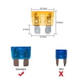 thumbnail image 4 of Fuse Block,Block 12v Boat Marine Indicator Car Panel Led Car Boat Waterproof Cover Van Fuse Block Box Waterproof Fuse Box Way Fuse 12v Fuse Bus Fuse Marine Rv Led Indicator With Bus Qisuo, 4 of 7
