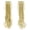 Light Golden Curly, variant on Happydeer Long Straight Curly Ponytail Hair Extension Wrap Around Ribbon Clip-in Hairpiece