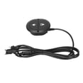 thumbnail image 3 of Recliner Switch, 12-32V Lift Chair Controller 2 Buttons Electric Recliner Controller Handle Lifter Chair Hand Control Switch For Electric Bed Sofa Appliance, 3 of 8