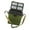 Dark Green, variant on harayaa ing Tackle Box Trunk Storage Box Portable Folding Handheld Multifunctional ing Tool Gear Hooks Lures Case Bucket Dark Green