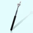 thumbnail image 1 of Stainless Steel Telescopic Teaching Pointer Stick with Finger Grip for School Office Use, 1 of 6
