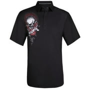 Bad Lies Cool-Stretch Golf Shirt - Limited Edition (Black)