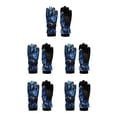 thumbnail image 1 of Guardurnaity Guantes para niños Guantes de ciclismo Unisex Snowboard en frío Estampado Manopla Niñas Niños Guantes a prueba de viento Type2 NO2, 1 of 6