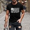 thumbnail image 1 of DPTALR T-Shirt à Manches Courtes pour Hommes, Col Rond, Impression Numérique 3D, Chandail de Sport Décontracté, 1 of 5