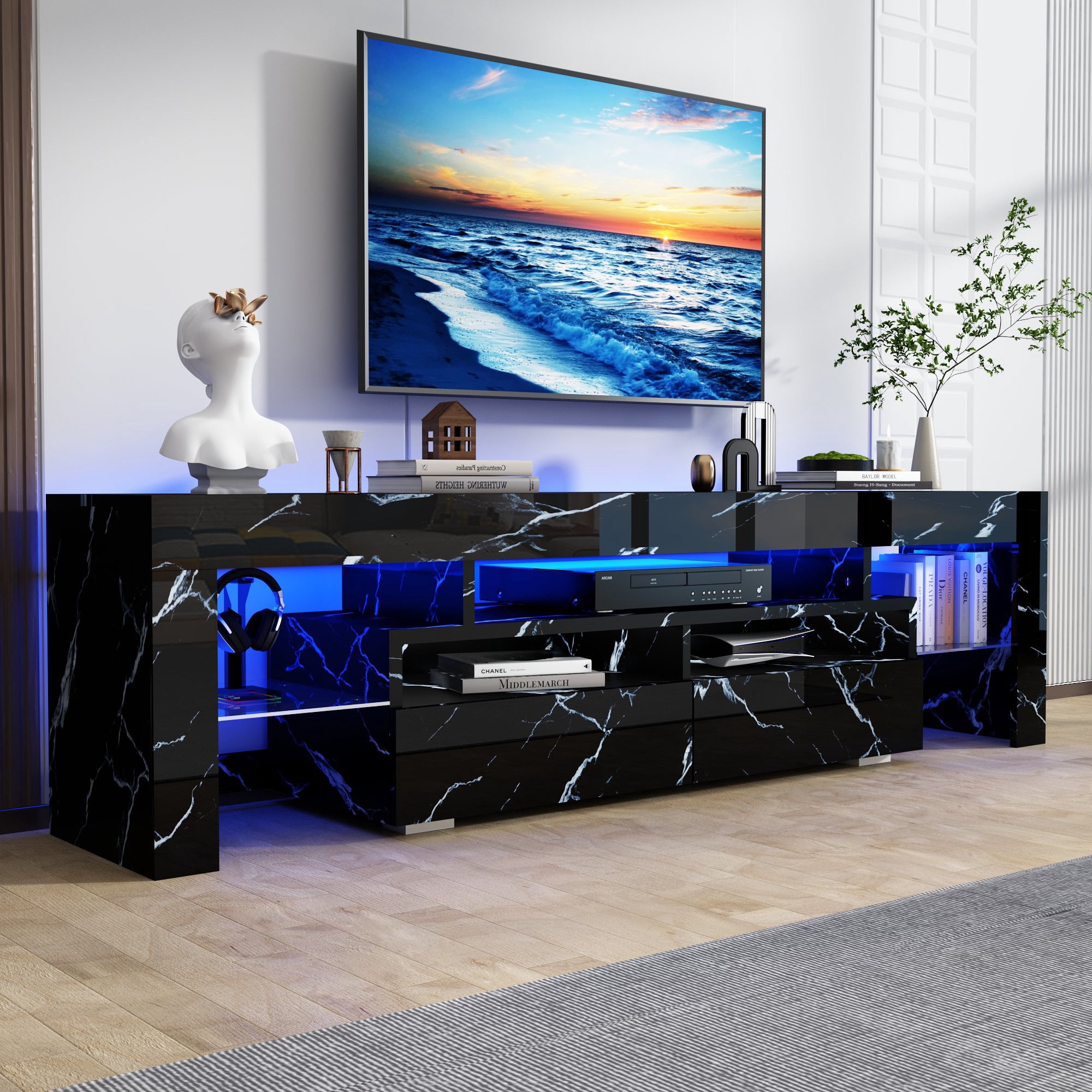 Marble Black