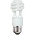 thumbnail image 1 of 37934 9W, Mini Twist Compact Fluorescent Light Bulb - Soft White, 1 of 1