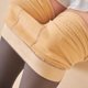 thumbnail image 3 of Medias de invierno de moda para mujer Mallas con forro polar, mallas térmicas para mujer, uso diario difuso Kuymtek gris cáñamo*300g T M para Mujer, 3 of 9