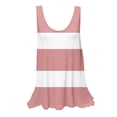 thumbnail image 2 of Liquidation Staron Débardeurs pour Femmes Décontractés Doux Printemps Été Tendance Basiques Coupe Ample Hauts Sans Manches Col Rond Chemises Hauts, 2 of 5
