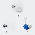 thumbnail image 2 of ZLight Pompe à Eau Réglable Électrique Faible Bruit Miniatures Haute Précision Sans Pollution Fournitures pour Animaux Aquarium Poisson Bleu 1, 2 of 6