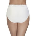 thumbnail image 4 of Vanity Fair Lingerie Women's Underwear, Flattering Lace Hi-Cut Brief Panty, 4 of 7