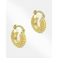 thumbnail image 1 of Mara Hoop Earrings, 1 of 2