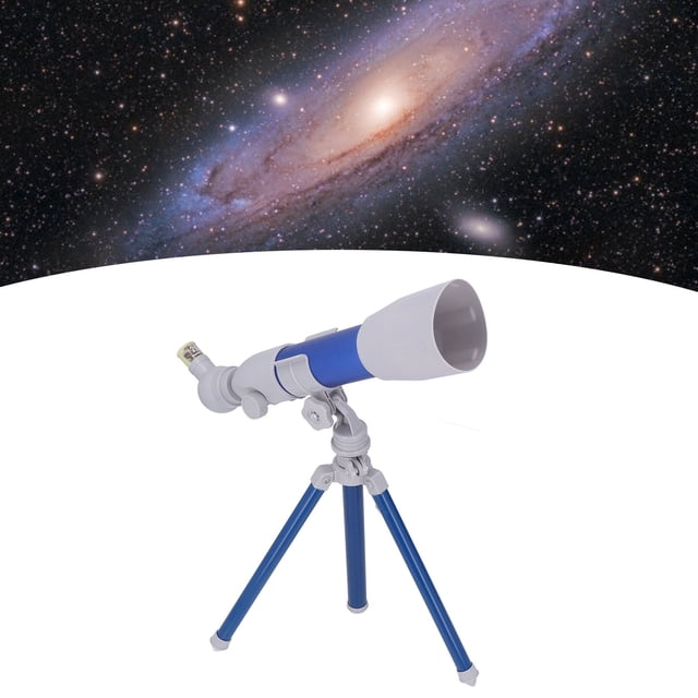 Kit de Telescopio para Niños, Gran Perilla del Telescopio para Niños de Apertura para Regalo
