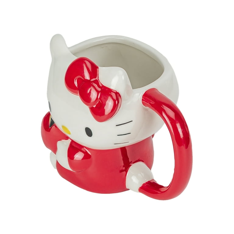 Zak Designs Hello Kitty Sculpted Mug, Kitty - Walmart.com