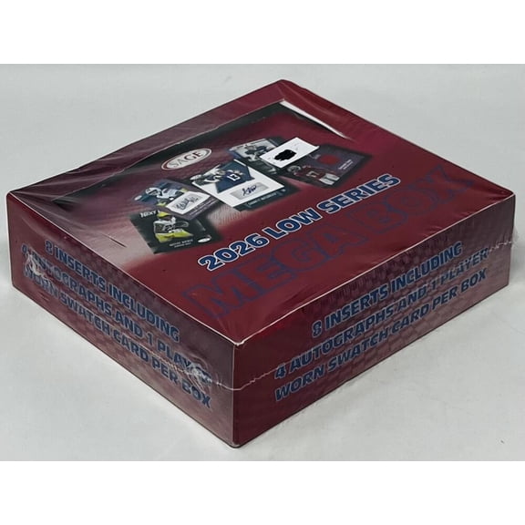2026 Sage Low Series Football Mega Box ( Red)