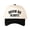 Black, variant on DERAM BIG ALWAYS Letter Embroidered Color Block Trucker Hat Unisex Adjustable Cotton Breathable Fashion Cap for Travel Daily Wear