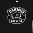 thumbnail image 4 of Inktastic Skateboard Lifestyle Boys or Girls Baby T-Shirt, 4 of 5