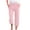 Pink, variant on fartey Capri Pants for Women Cotton Linen Drawstring Pockets Elastic Waist Relaxed Pants Breathable Solid Color Lounge Beach Pants, S-5XL